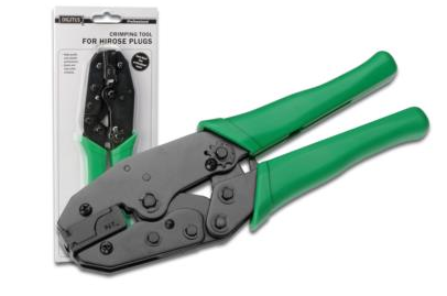 Krimpovacie klieste DIGITUS pre HIROSE RJ45 TM11, TM21, TM31