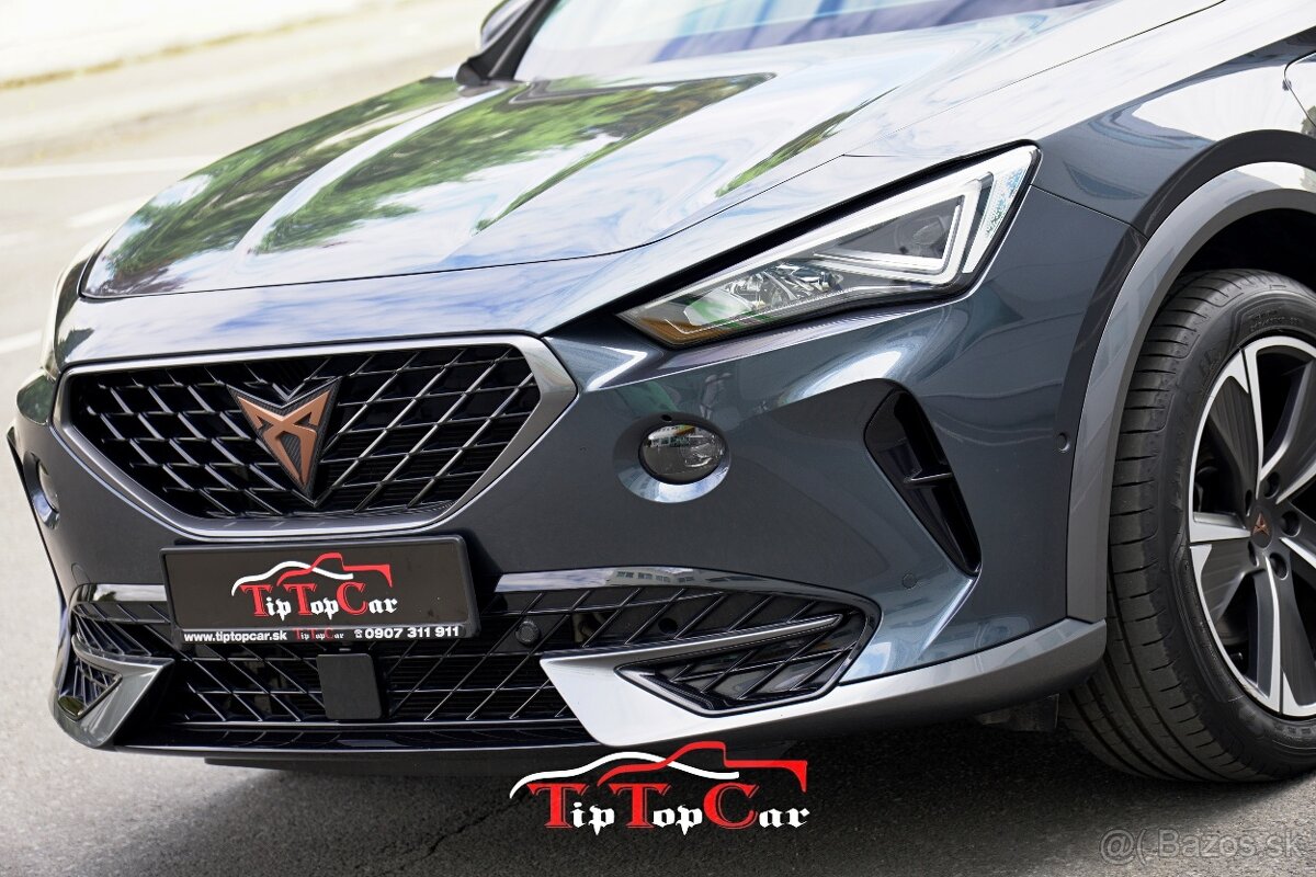⏩ Cupra Formentor 1.4 TSI eHybrid 204k DSG