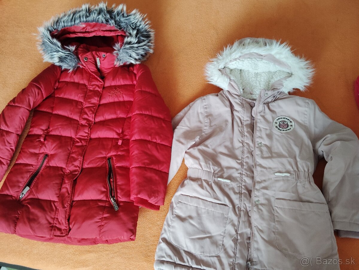 Zimné bundy