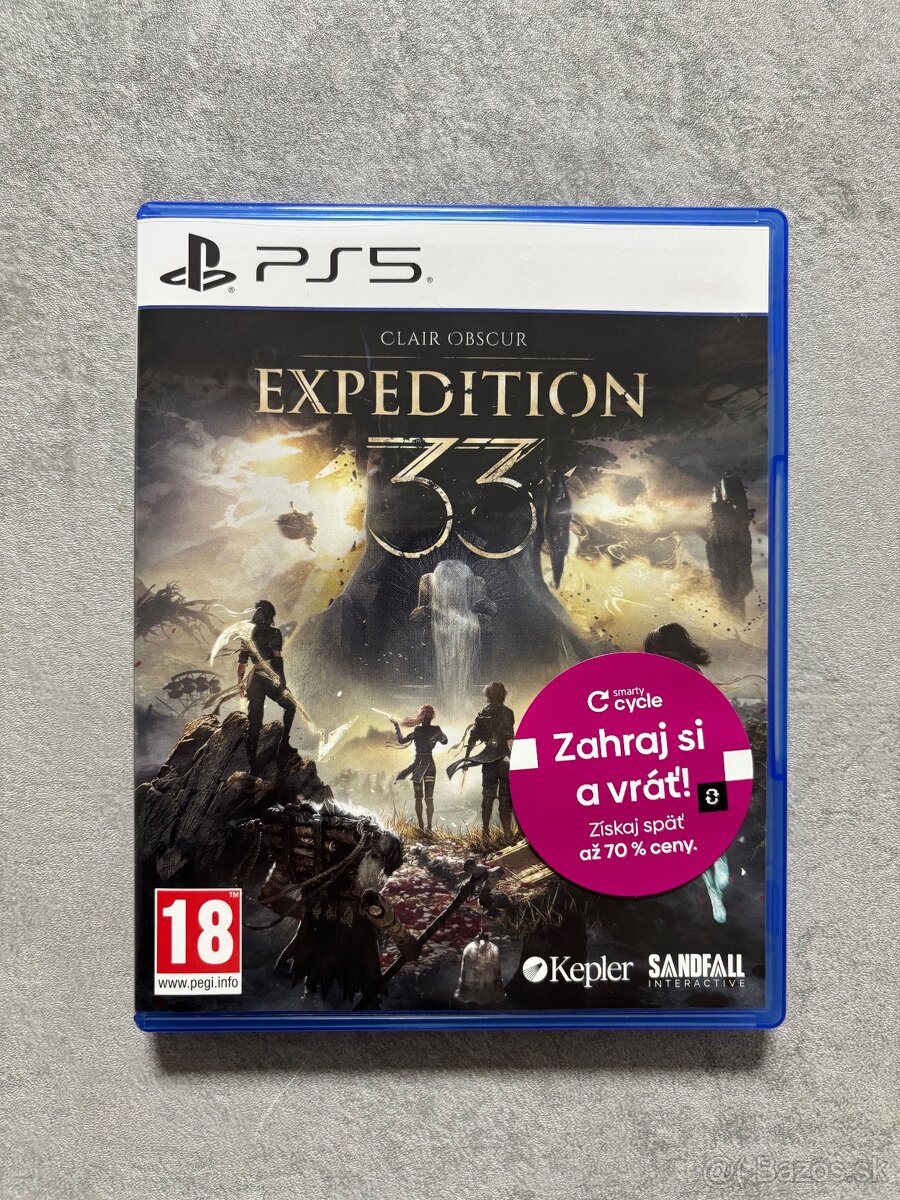 CLAIR OBSCUR: EXPEDITION 33 / PS5