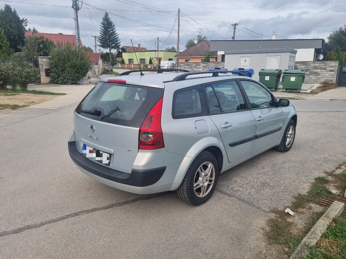 Renault megane 1.6 16V 83kW