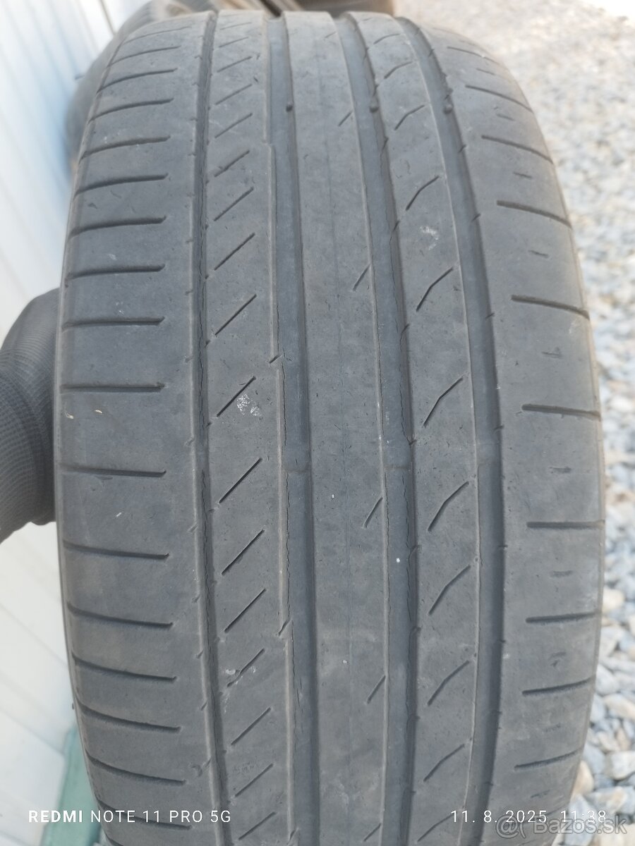 letné pneumatiky Continental Conti sport contact5 235/50 R18