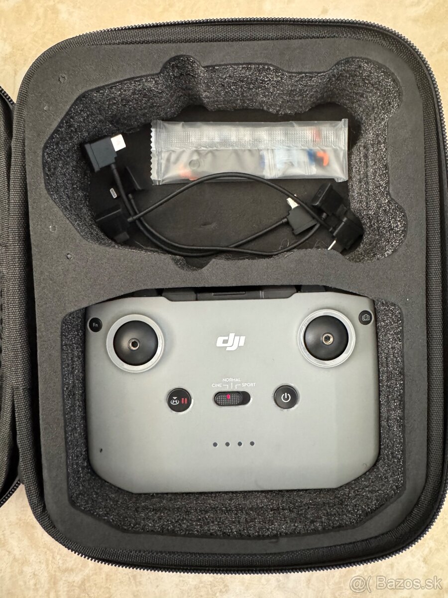 Predám ovládač na dron DJI 3 Mini DJI RC-N3