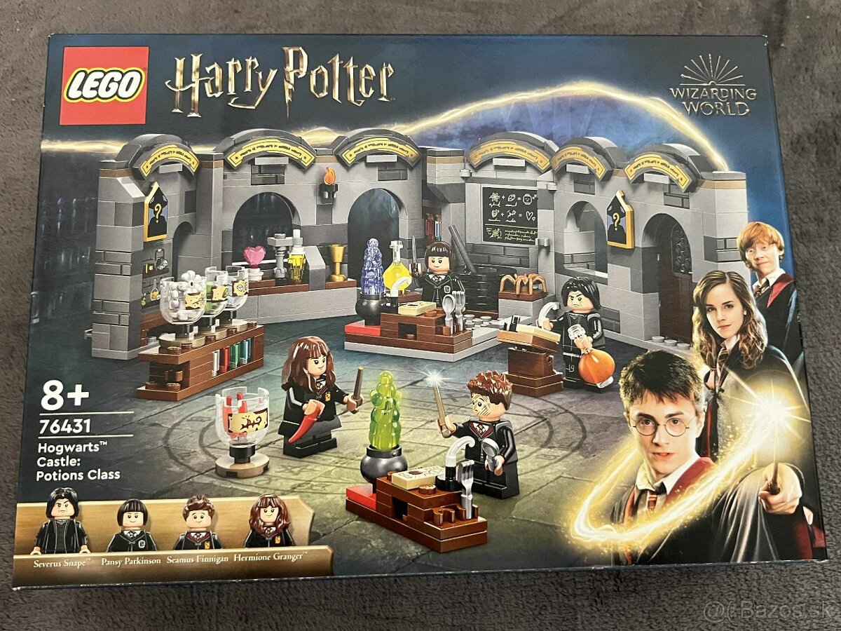 NOVÉ LEGO Harry Potter 76431 Hogwarts Castle: Potions Class