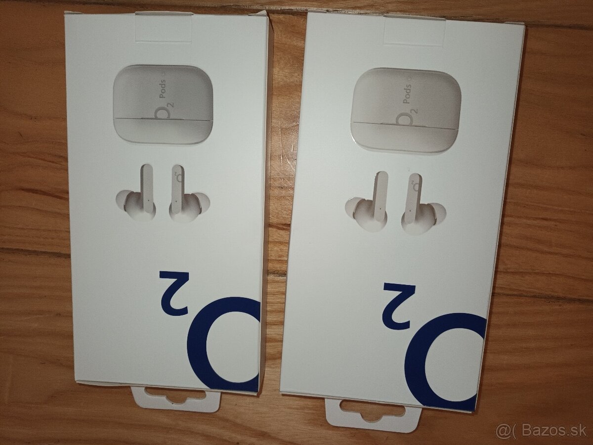 Bezdrôtové slúchadlá O2 Pods