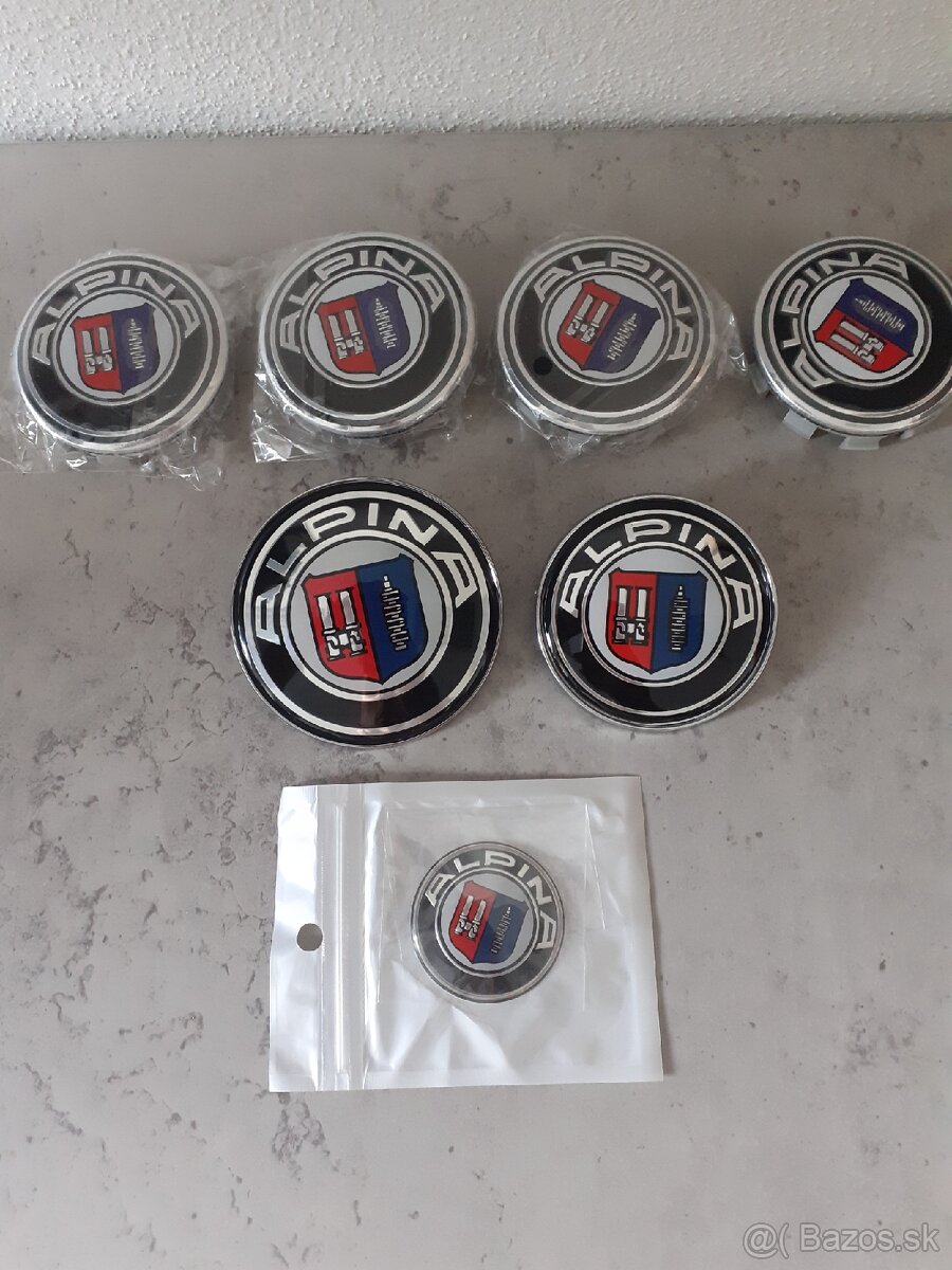 Znak / Logo orig. BMW ALPINA