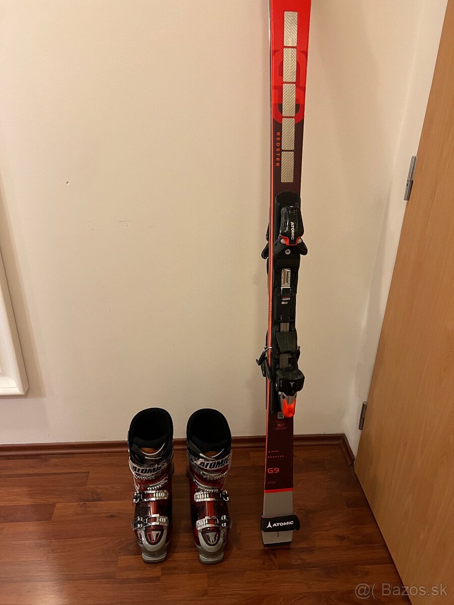 Predam lyze Atomic G9 a lyziarky Atomic