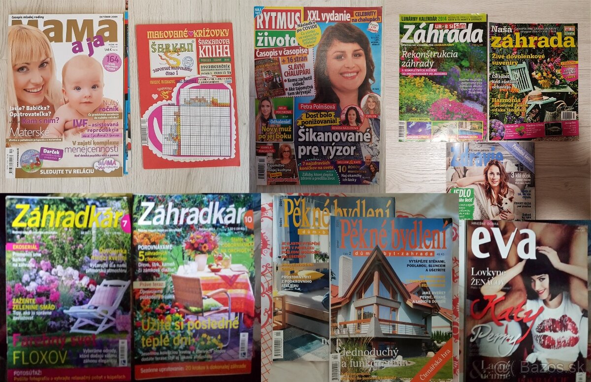 Časopisy/časopis