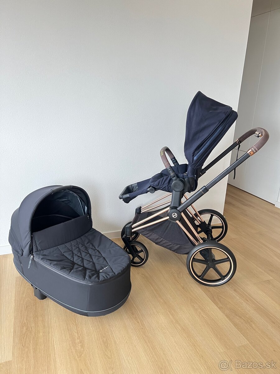 CYBEX PRIAM SET Rosegold 2021