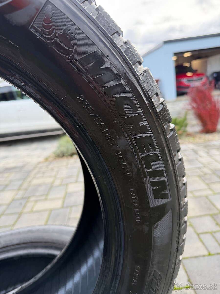 Michelin 235/55 r19 105v