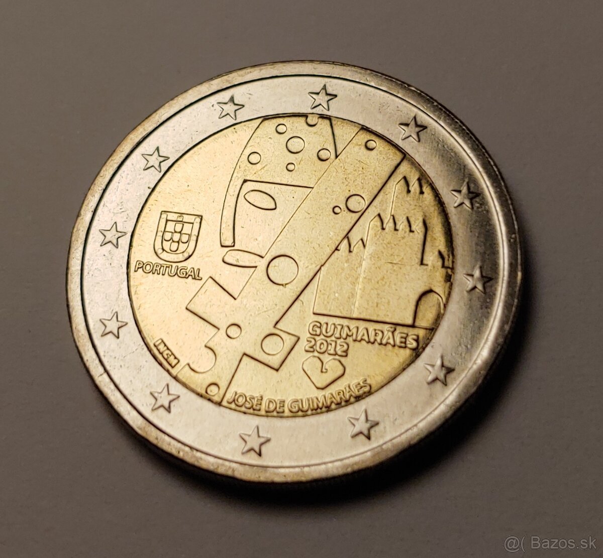 Predám UNC pamätné 2€ euromince - neboli v obehu.