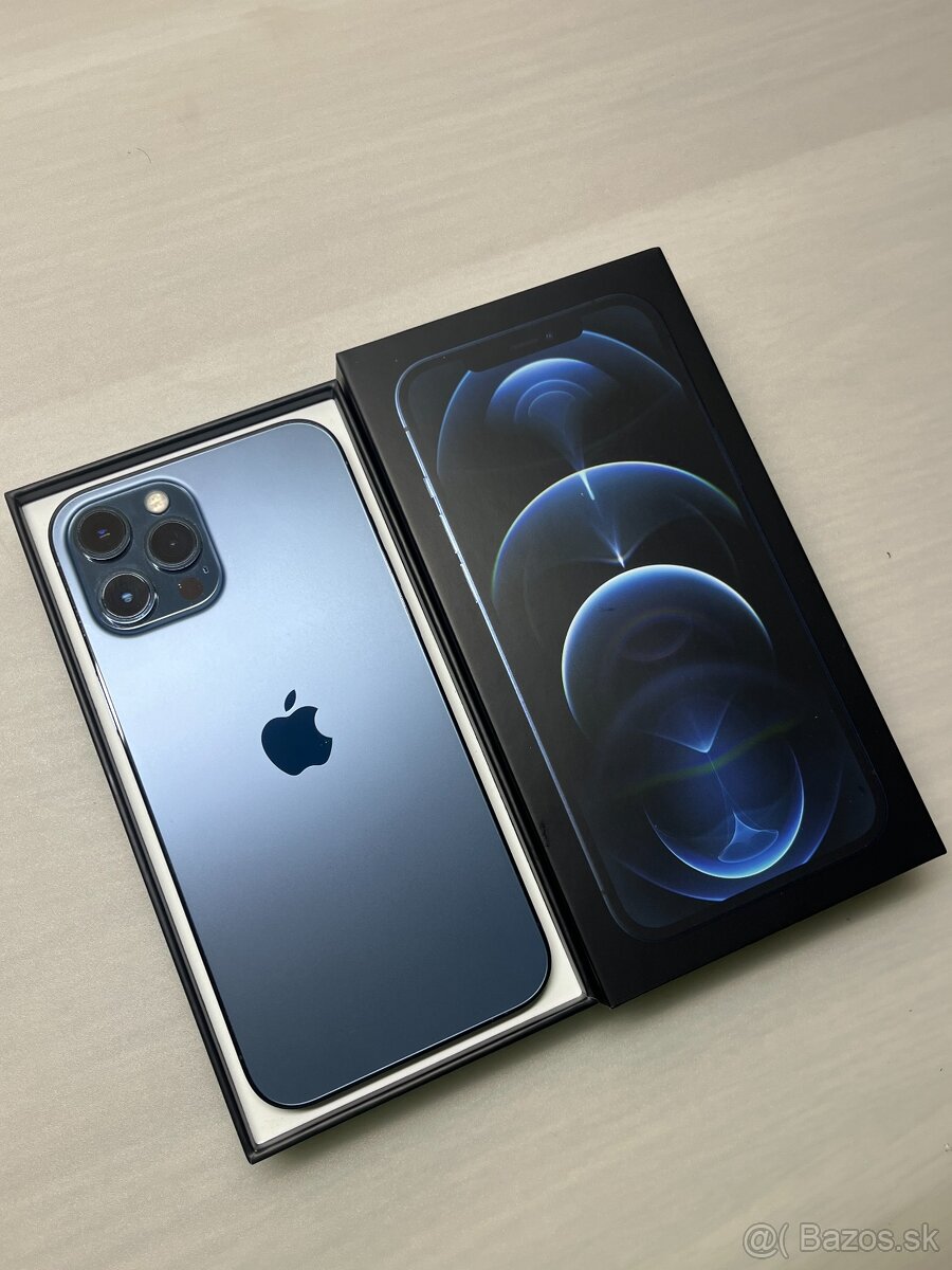 IPHONE 12 PRO MAX • 128GB • BLUE