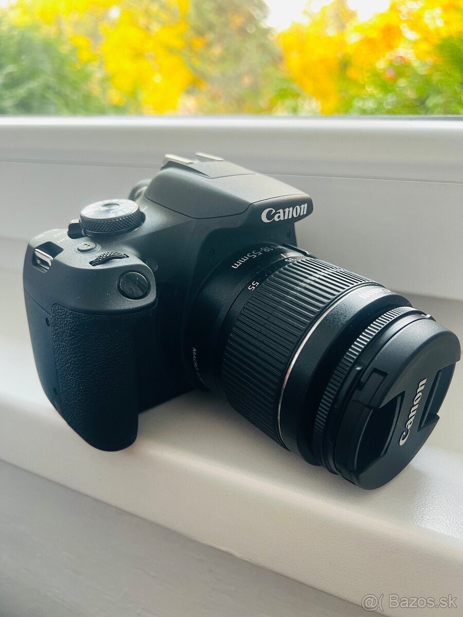 Canon eos 2000d zrkadlovka