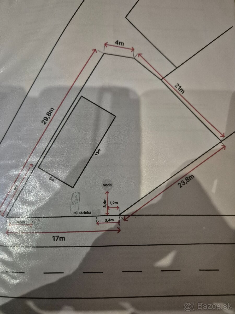 Stavebný pozemok- Rohový 537m2