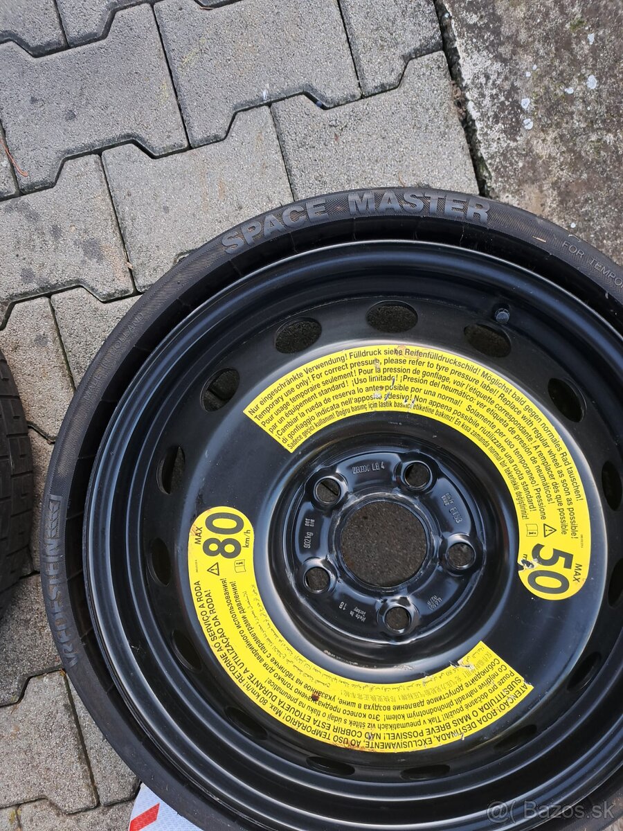 Rezervu-dojazdové koleso