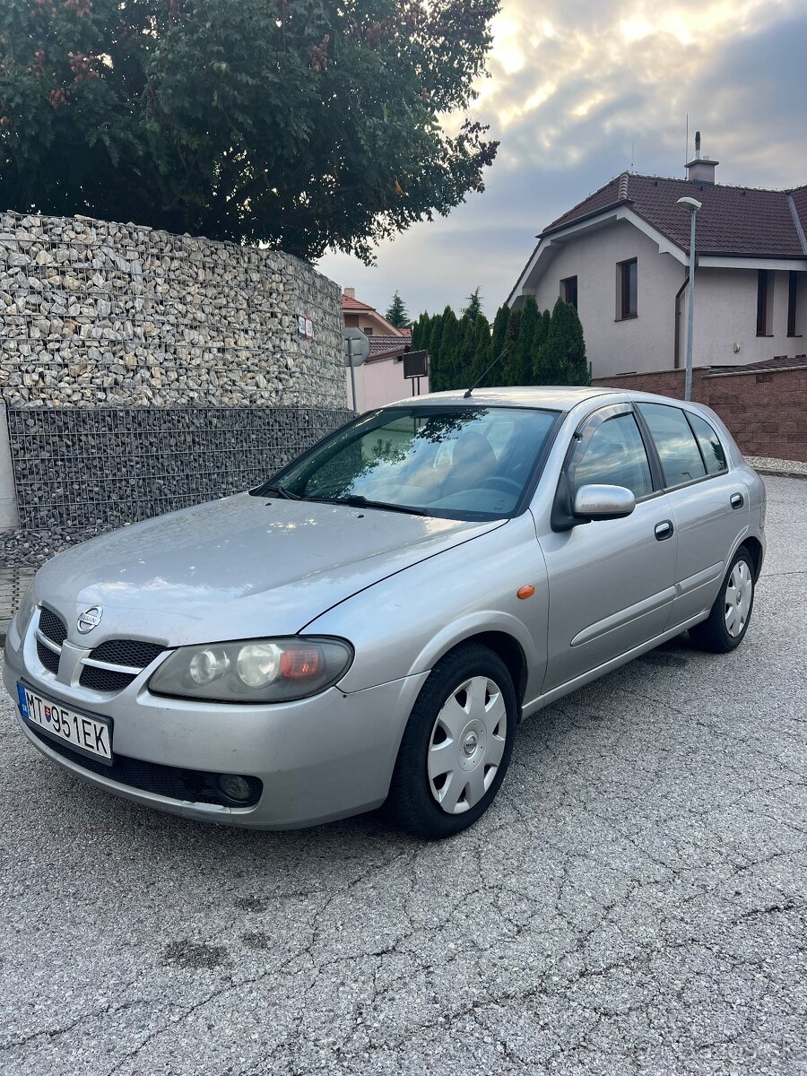 Nissan Almera 1.5 Diesel
