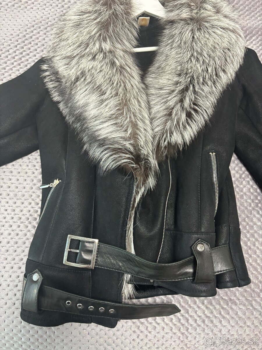 Kožuch golier liška