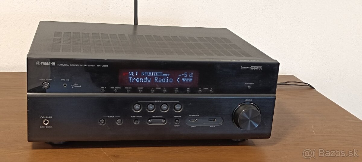Predám 7.2 AV receiver Yamaha RX-V 679