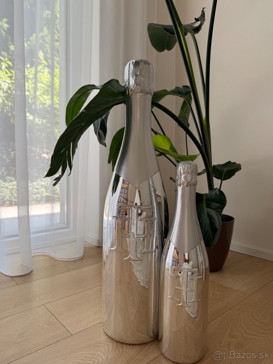 Tommy Hilfiger dekorácia Champagne fľaše