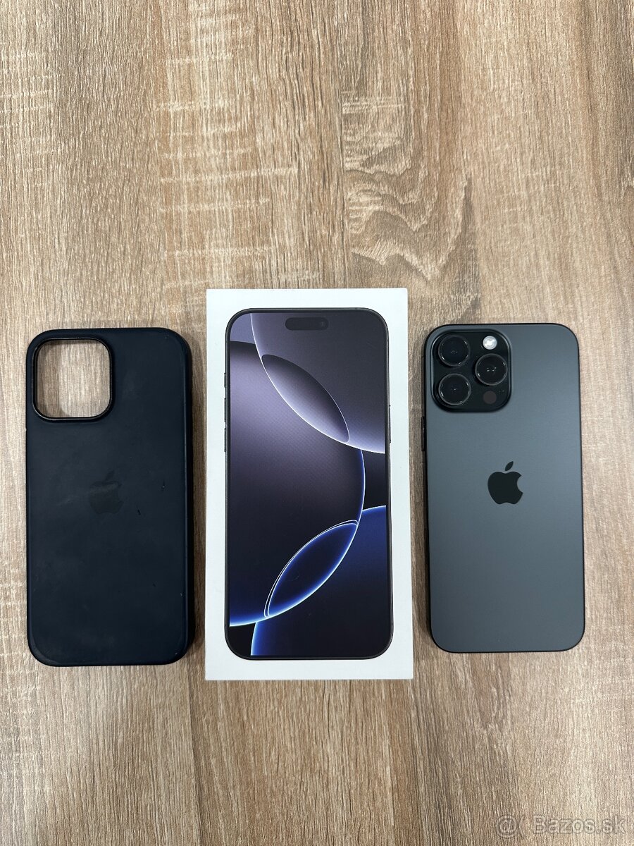 iPhone 16 pro max 256gb