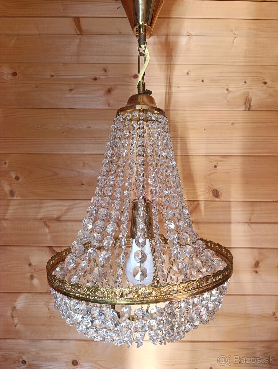 Kryštálový luster
