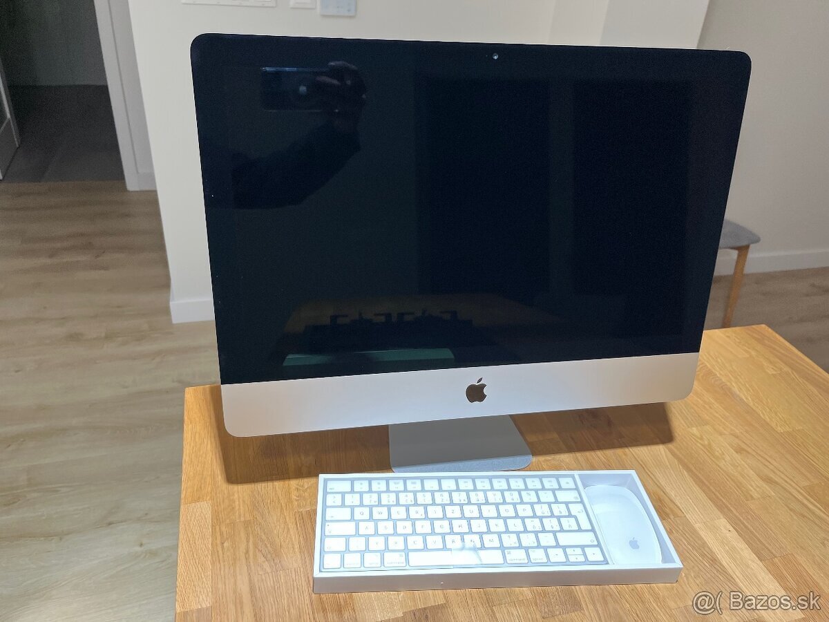 🖥️ iMac 21,5″ (2019) – 32 GB RAM, 512 GB SSD + 1 TB Fusion