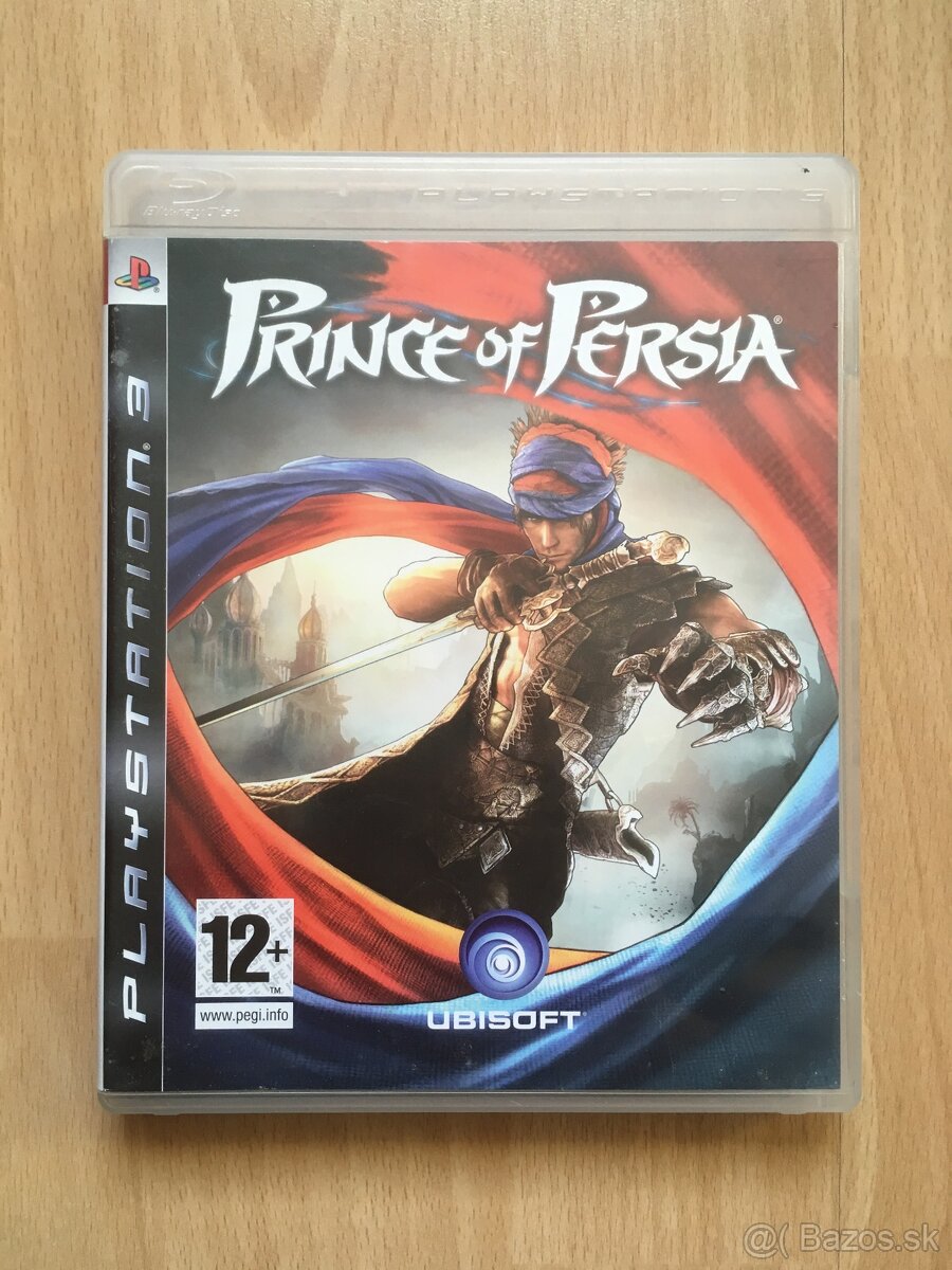 Prince of Persia na Playstation 3