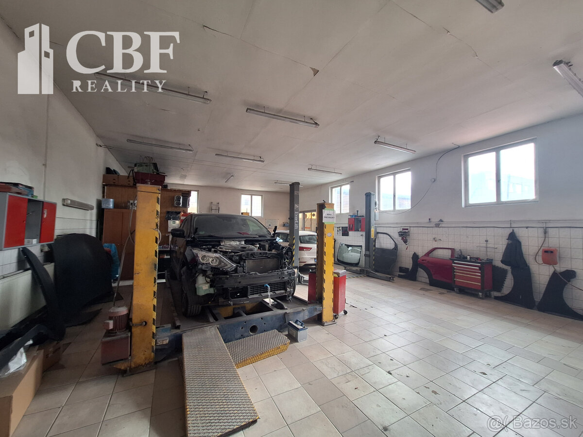 OBJEKT V CENTRE MESTA ROŽŇAVA NA PREDAJ