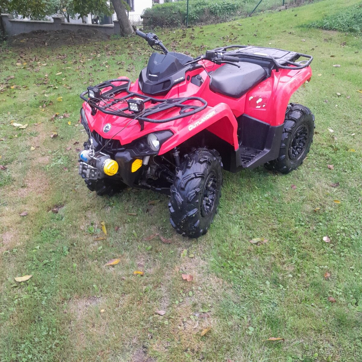 Predám Can-am Outlander 450