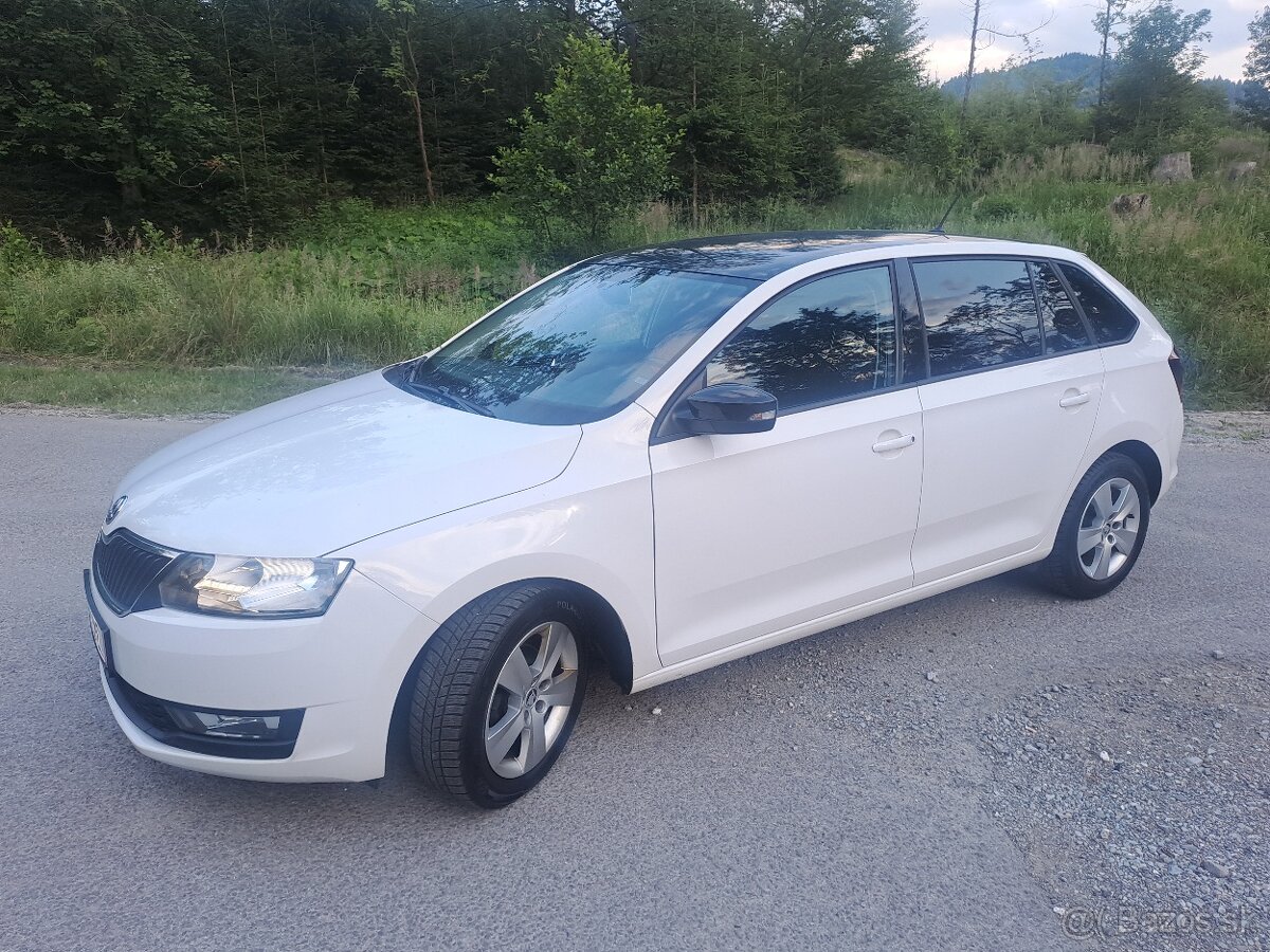 Škoda rapid 1.0