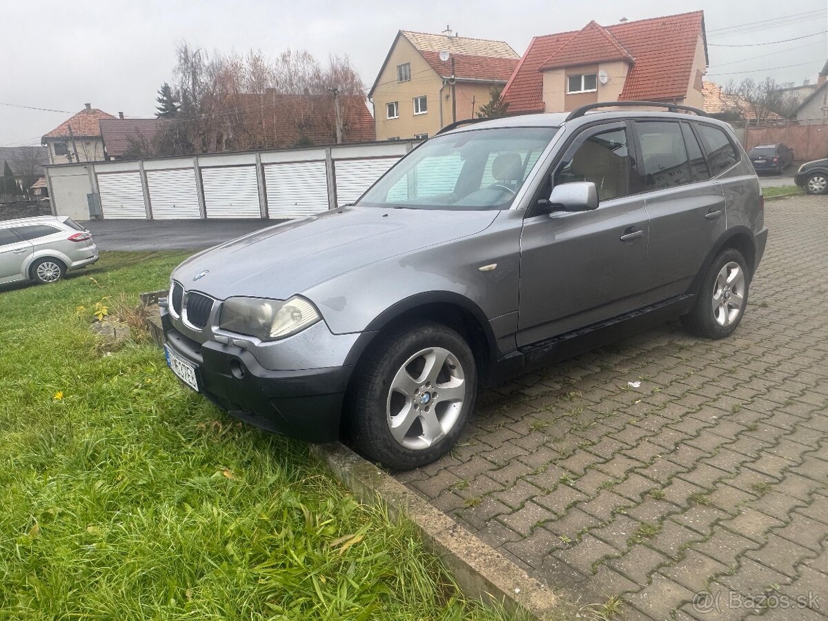 BMW X3 2.5 Benzin PLYN
