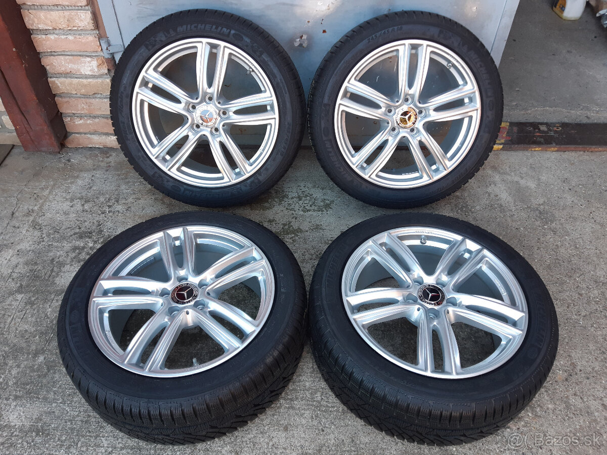 5x112  18"  Mercedes E-Class, V-Class - nová sada