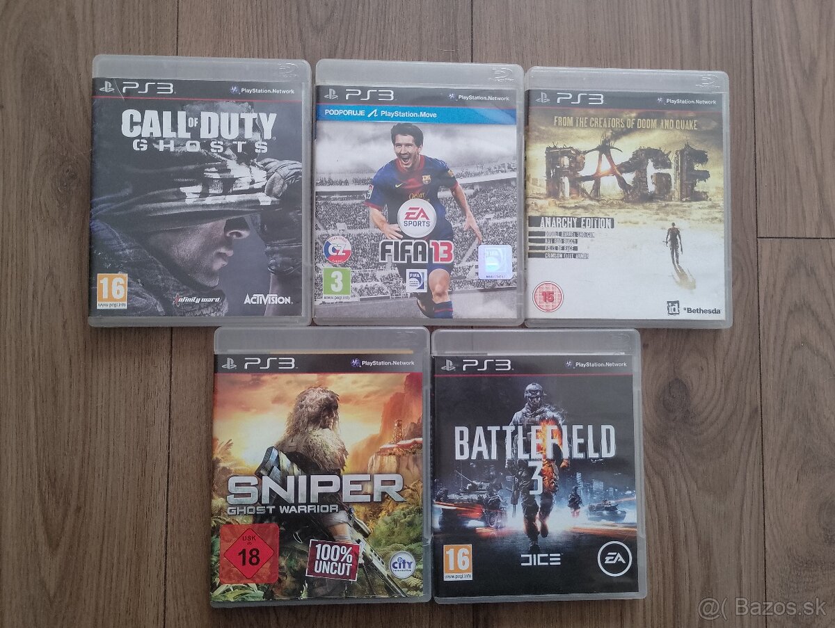 Hry na ps3