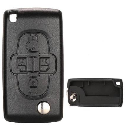 Peugeot & Citroen obal kľúča