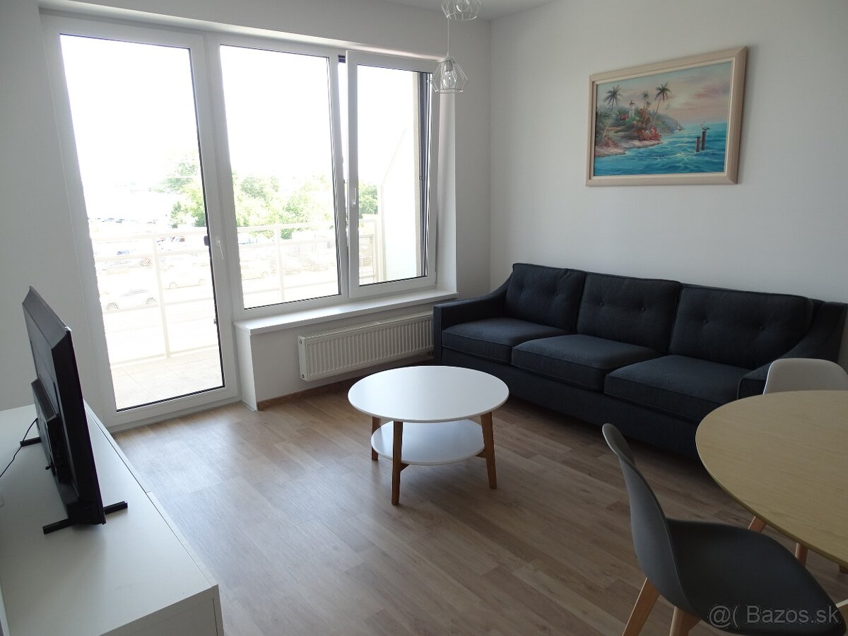 2-izbový byt s parkovaním v garáži » novostavba » cena 850,-