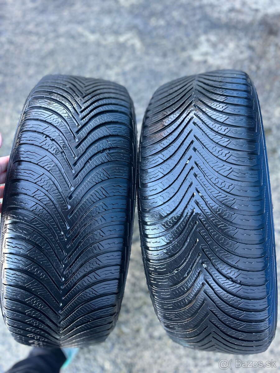 Zimné pneumatiky Michelin Alpin 5 205/55R16