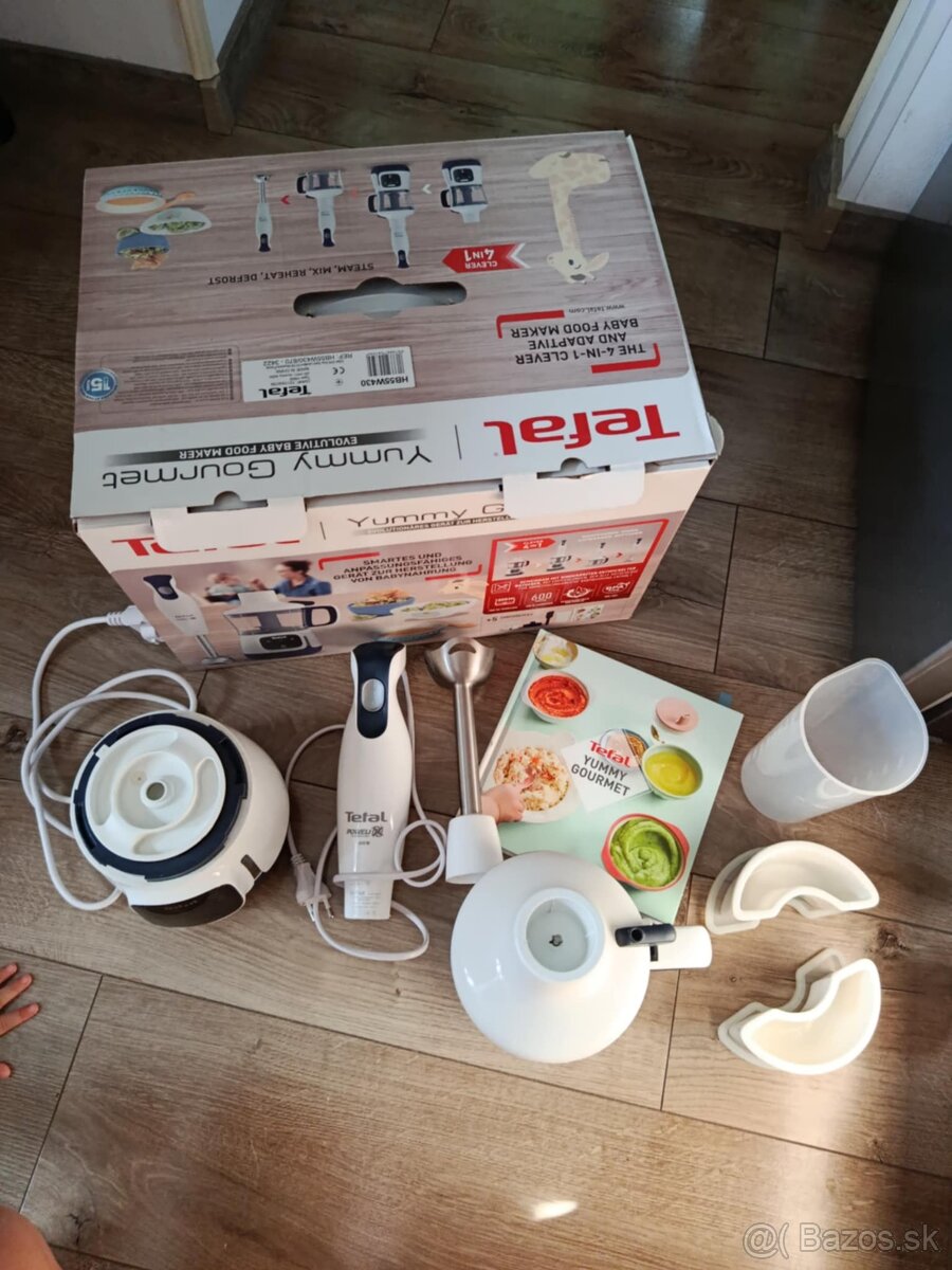 Tefal Yummy Gourmet HB 55W430 – multifunkčný prístroj