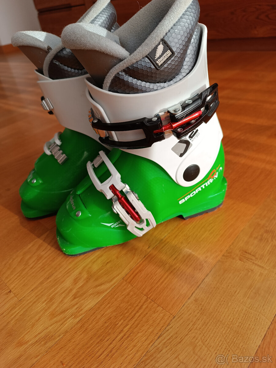 Detské lyžiarky Alpina J2