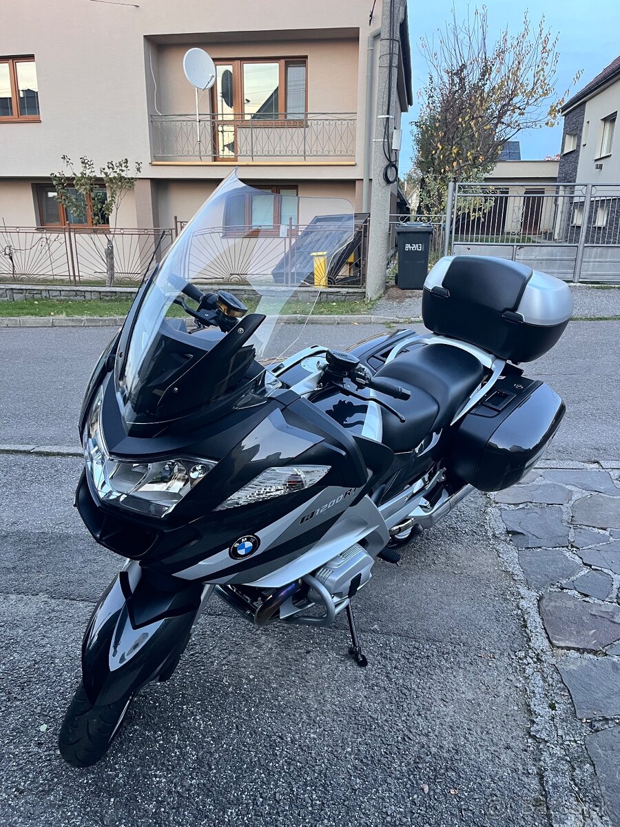 BMW R1200RT 4/2011 ABS ESA
