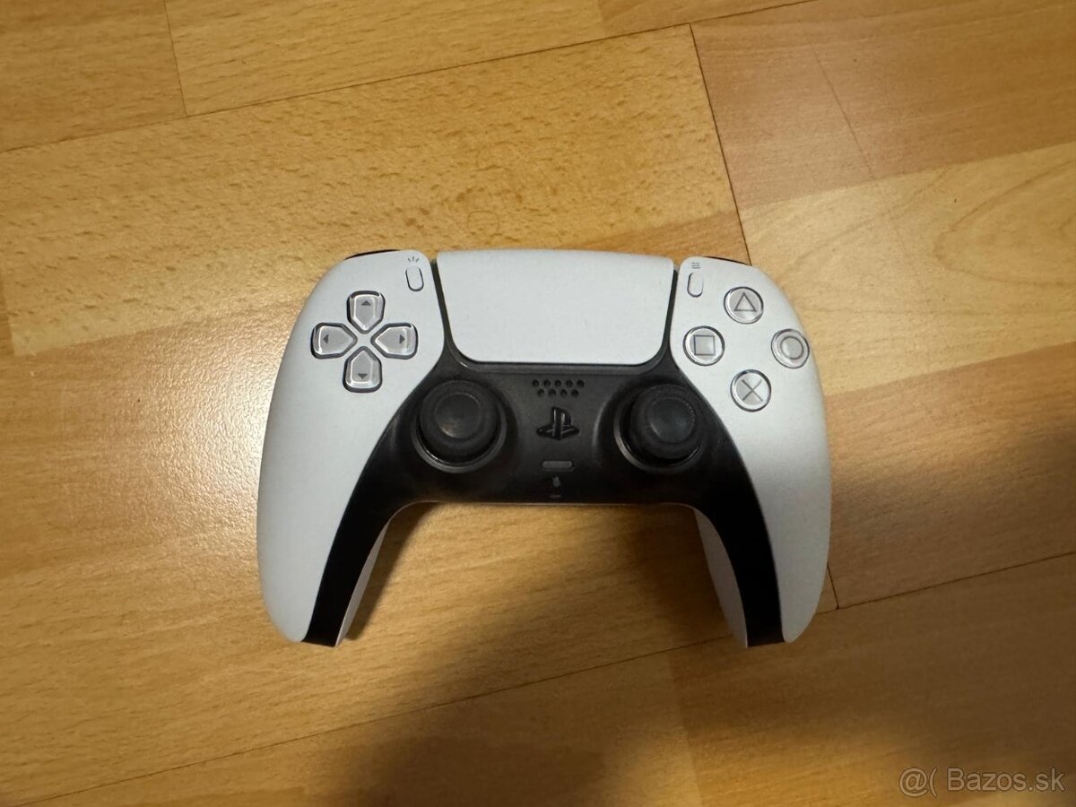 PlayStation 5 DualSense - bezdrôtový ovládač biely