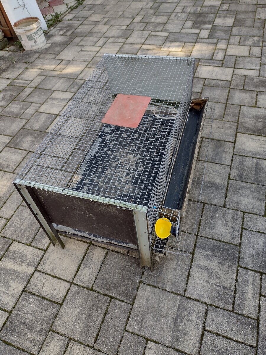 Klietka pre japonské prepelice