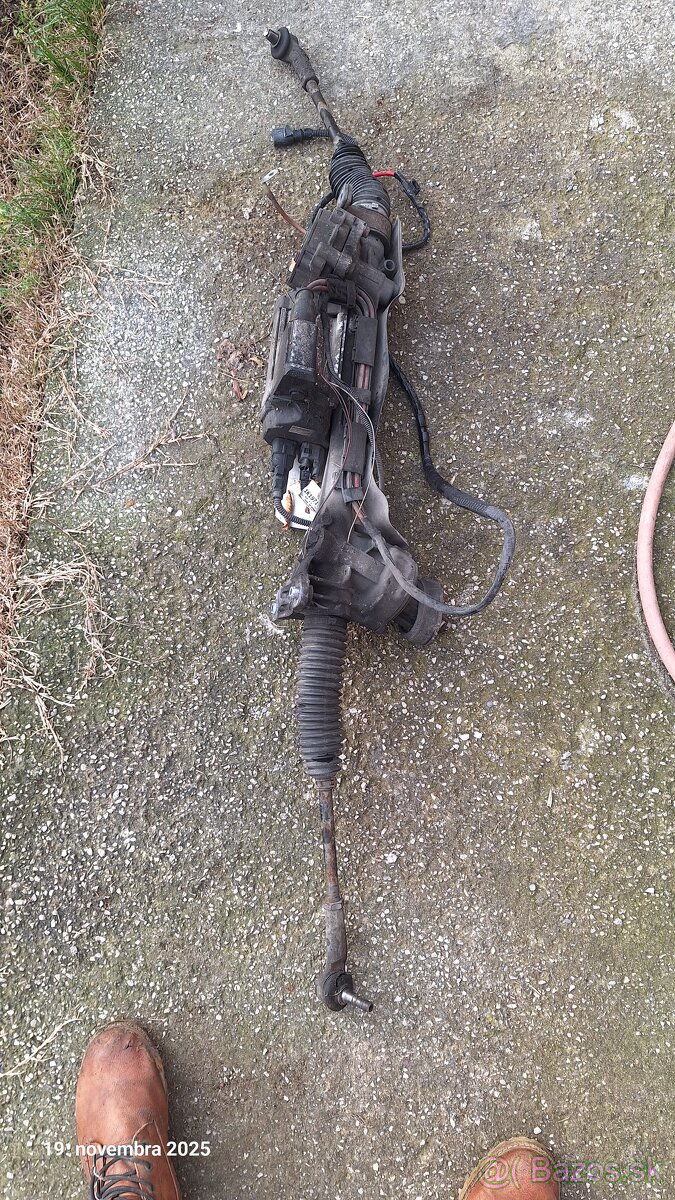 Servoriadenie Škoda octavia 2