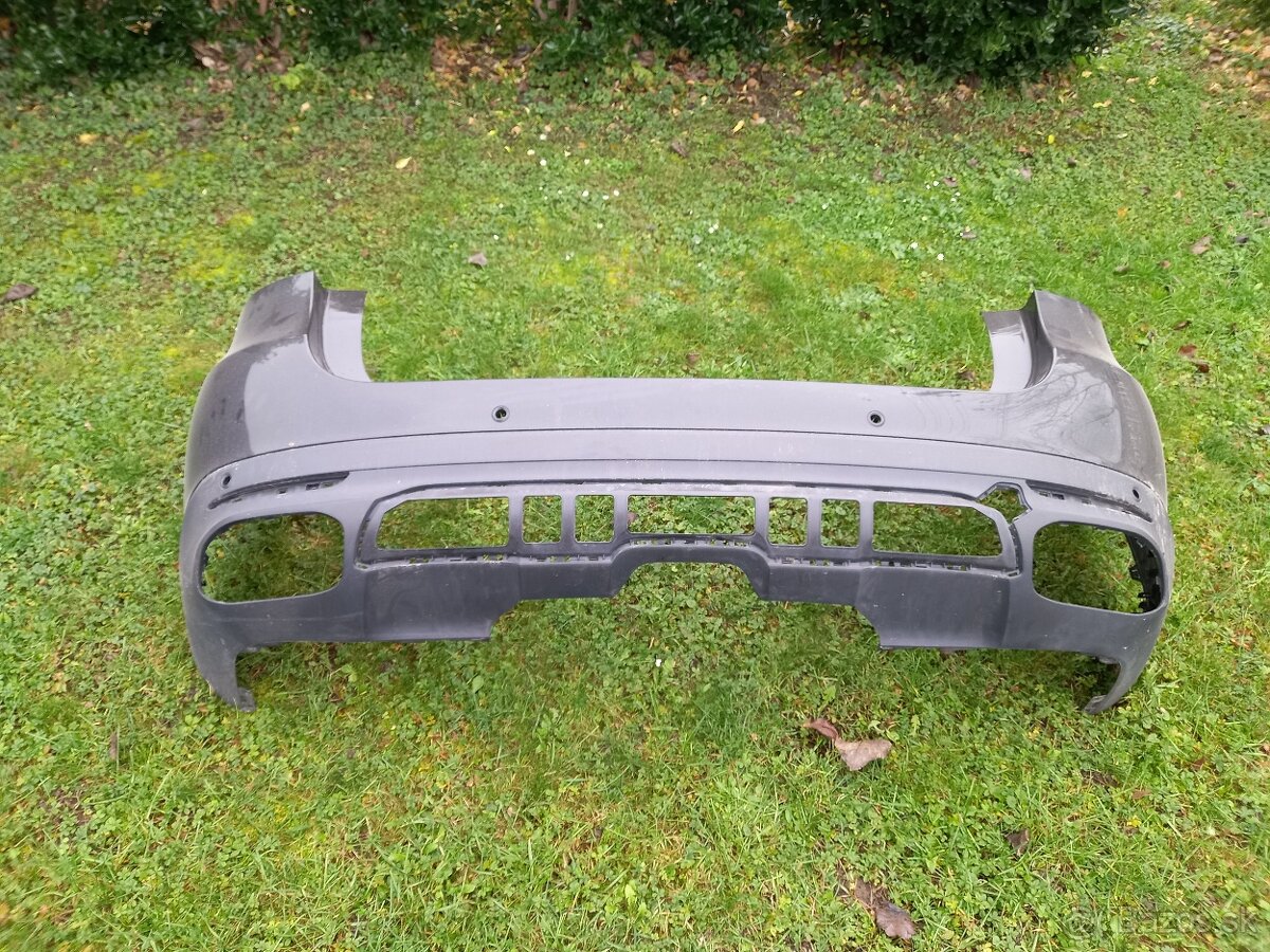 Zadný nárazník W167 Mercedes GLE