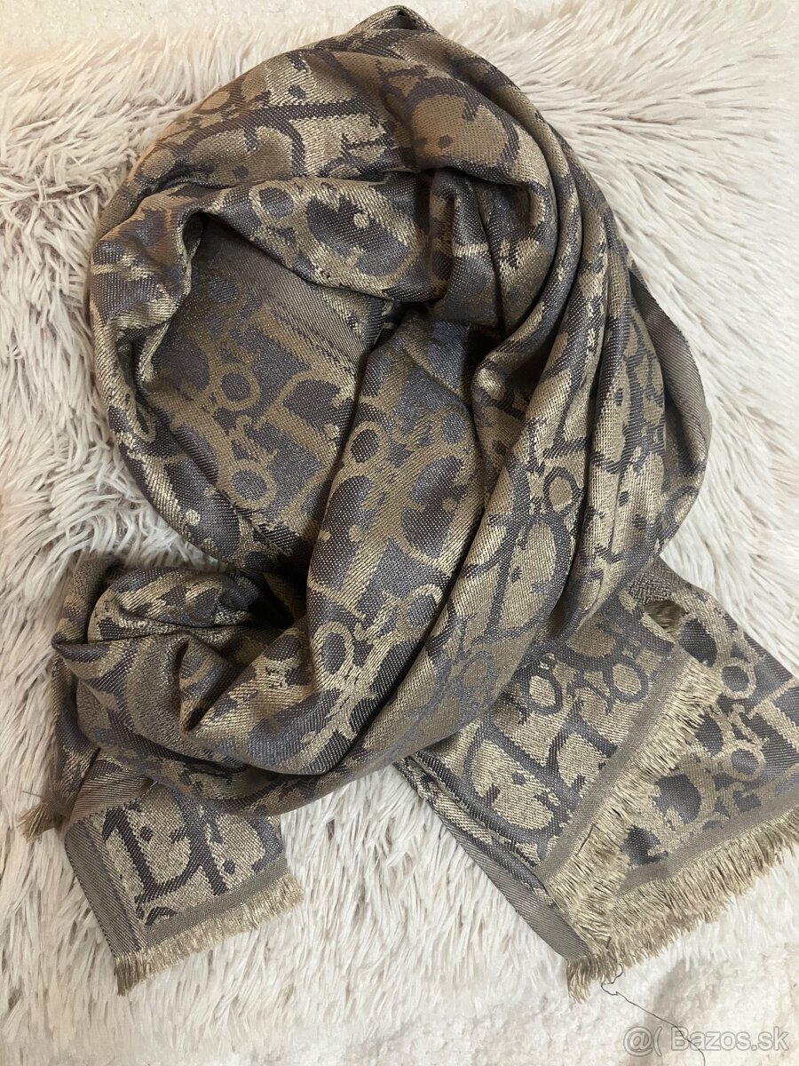 Šál_dámsky_Guess,CK,YSl