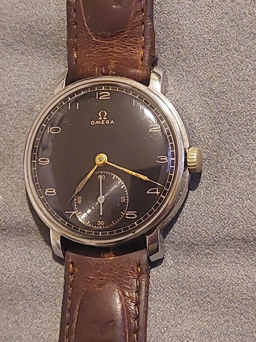 Black omega vojenske 1940