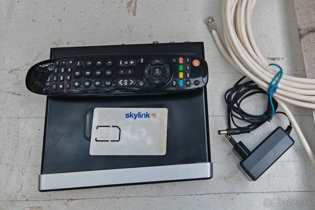 Predám satelitný príjmač