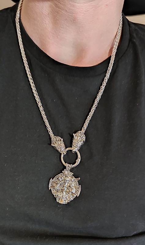 hrubá pánska retiazka