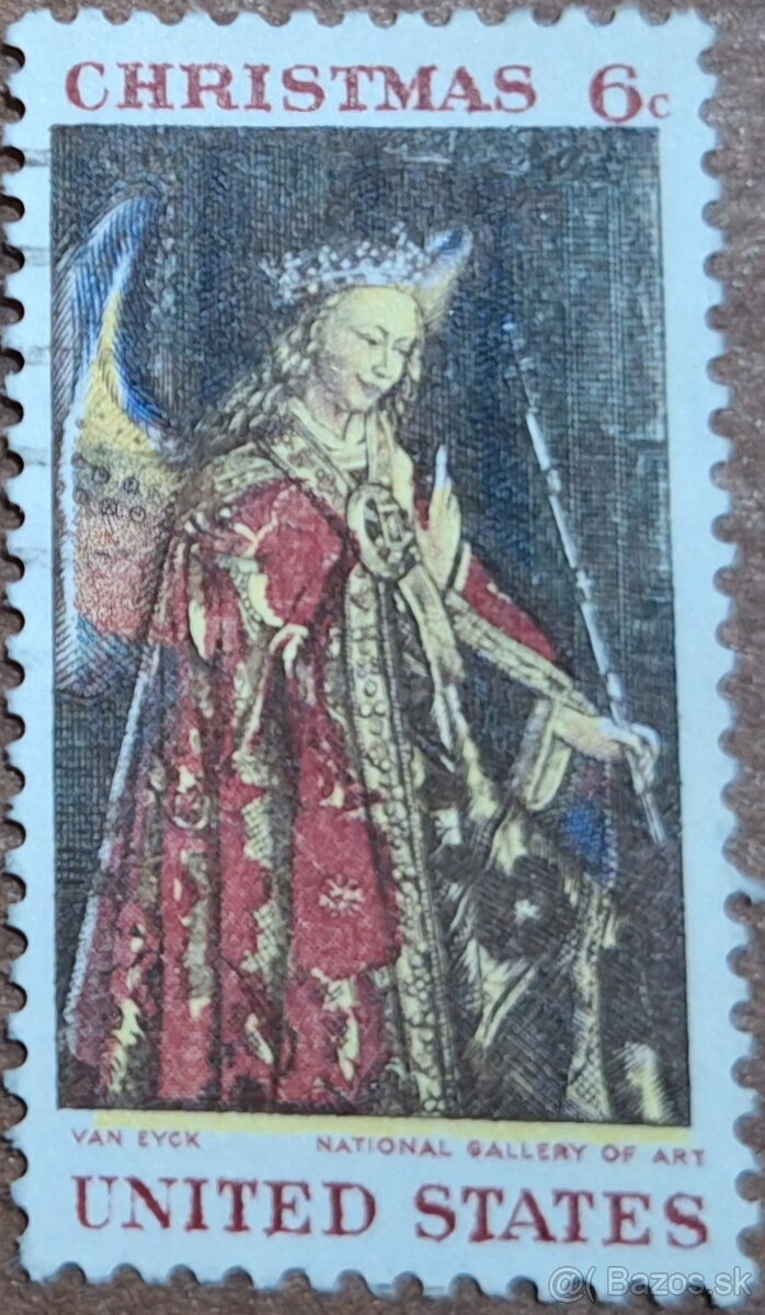 Poštová známka č. 2613