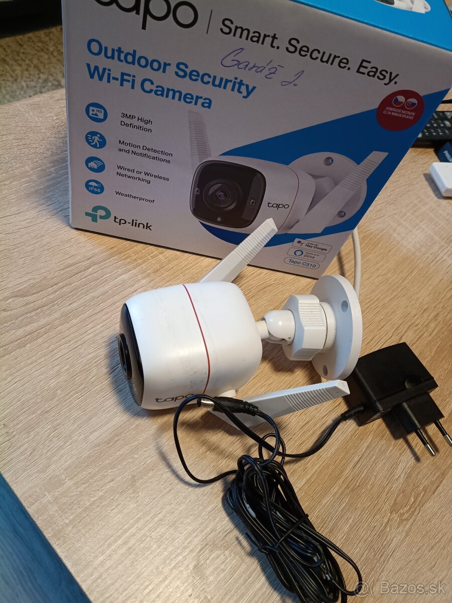 Kamera Tapo outdoor security Wifi