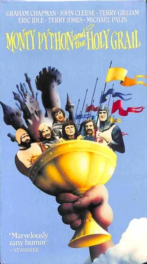 VHS - Monty Python and the Holy Grail